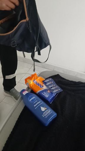 I went to make a delivery and she paid with sex.