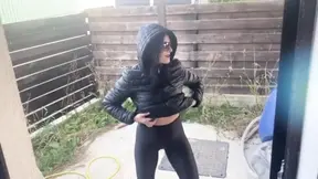 latina MILF Calla wil de grootste lul pijpen en neuken