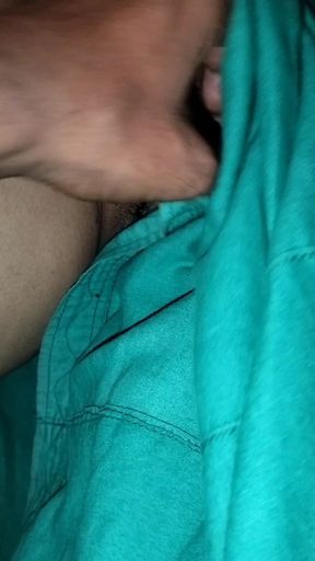 Pasher bari bhai ke deke ane chodlam