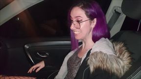 Blowjob in the Car!