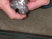 Pups new Toy ( Locking Butt Plug )