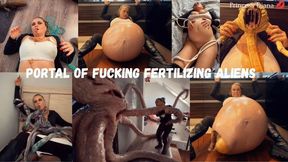 Portal of fucking fertilizing aliens MP4