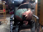 Lovely creampie dumped in me.