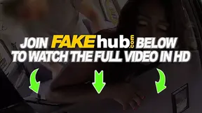 Sex Taxi Lovely ebony beauty Lola Marie empties balls