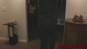 Law breaking teens disciplined by police officers