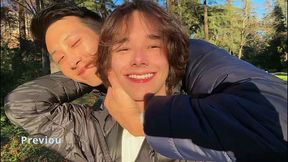 Asian And Latino Boyfriends, A Boys Love Story (nani And Tyler) With Tyler Wu