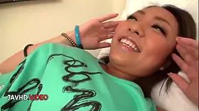 Naughty Japanese Hikaris Craving Blowjob Satisfies Her Lust Desire