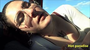 41 female sneezes (Kira) HD - WMV
