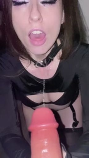 POV horny gf begs to drink your piss