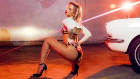 ”Mesmerizing teen Polina passion posing & babe exposed her perfect body”