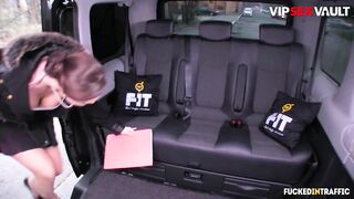 FuckedInTraffic - Morgan Rodriguez Young Czech Hoe Quick Nailed with