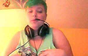 Amateur BBW WidowSpiderling cam show