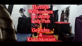 Weights and Spanking