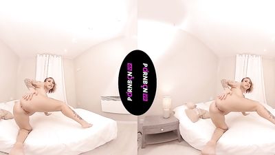 4K VR Compilation babes masturbation & POV blowjob virtual reality PORNBCN