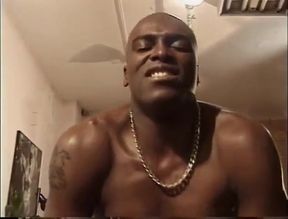 Black bedroom sex...pussy licking black cock sucking in 69 position