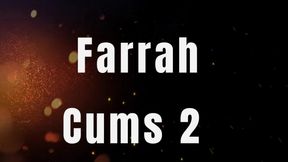 Farrah Cums 2