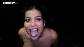 ”Look at how proud you are with cumshot 11!”