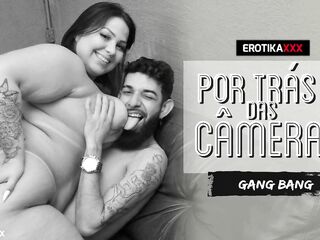 Dessa Hawt - Gang Fuck - EROTIKAXXX Behind the scenes
