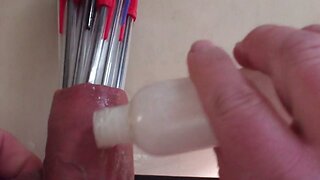 Foreskin with 16 pens - latest video