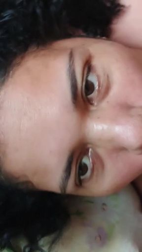 Captivating moment from &quot;Super throat my wife, sucks it rich&quot;