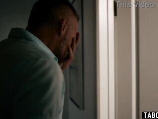 Strict stepdad teaches his 18yo teen stepdaughter about sex