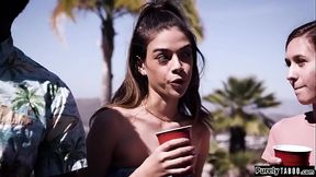 Nerdy girl Paige Owens fucked by friends stepdad