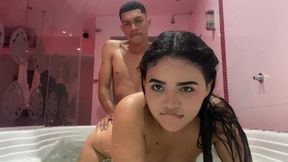 Fucking My Stepsister in a Jacuzzi