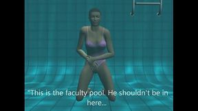 The Teacher Part 1 - 3D Porn Underwater Series