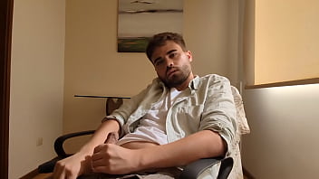 short clip - Horny in the hotel room