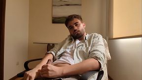 short clip - Horny in the hotel room