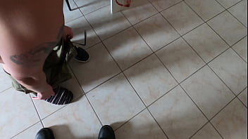 Grosse &eacute_jac dans ma culotte
