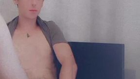 i pulled the strap-on onto my finger and came from very deep penetration