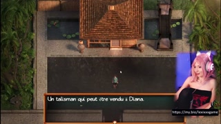 (Episode 16) She jerks him off naked at the massage parlour! EN Treasure of Nadia Story