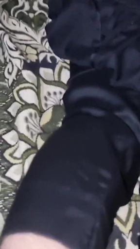 Angel Girl Strokes My Hard Cock &amp; Shows Her Wet Pussy Then Gets Destroyed in Full Birthday Suit Doggy   Clip 1