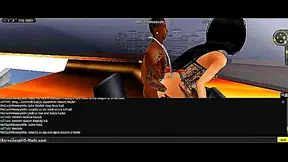 Anime Beauty Ignites Hot 3D Encounter in Immersive IMVU Adventure