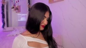 Sabrina Himss Private Show