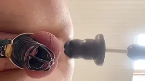 Tuto Enema And Fuck My Ass With Massage Gun