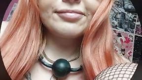 You have ball gag?