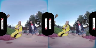 VR Cosplay X Fucking Bill VR Porn