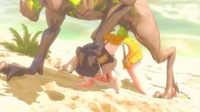 Zenless Zone Zero - Ethereals Fuck Belle, Miyabi, Lucy, And Yidhari. Compilation