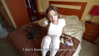 Orosz ribanc, seggbedugás, maszatos creampie