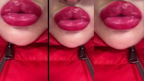 Turn into My Dumb Bimbo Sissy - Lip - Sucking ASMR for Pretty Face Obsession clip by FinDom Goaldigger