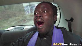 Priest gets wild with ebony beauty