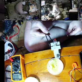 Naked and Soldering stream highlight