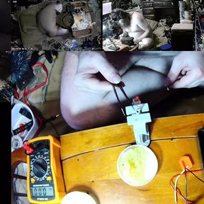 Naked and Soldering stream highlight