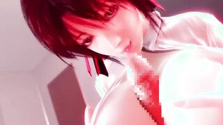 【MMD R-18 yo SEX DANCE】TASTY BEAUTY TITTED SWEET BABE BOOTY SWEET SATISFACTION おいしいお尻 [MMD]