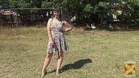 Khala, Nice-looking Wicked Beauty, Wishes 2 Knobs In Her Little Vagina