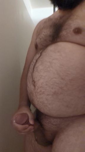 Can't help it, I am naked.
