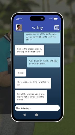 Memorable moment from &quot;Whispers of Desire - V0.25 - Sarah poses boldly for Vincent&#039;s photoshoot - Demo&quot;