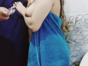 Desi Mom Paying Plumber Fees With Her Pussy Clear Hindi Voice